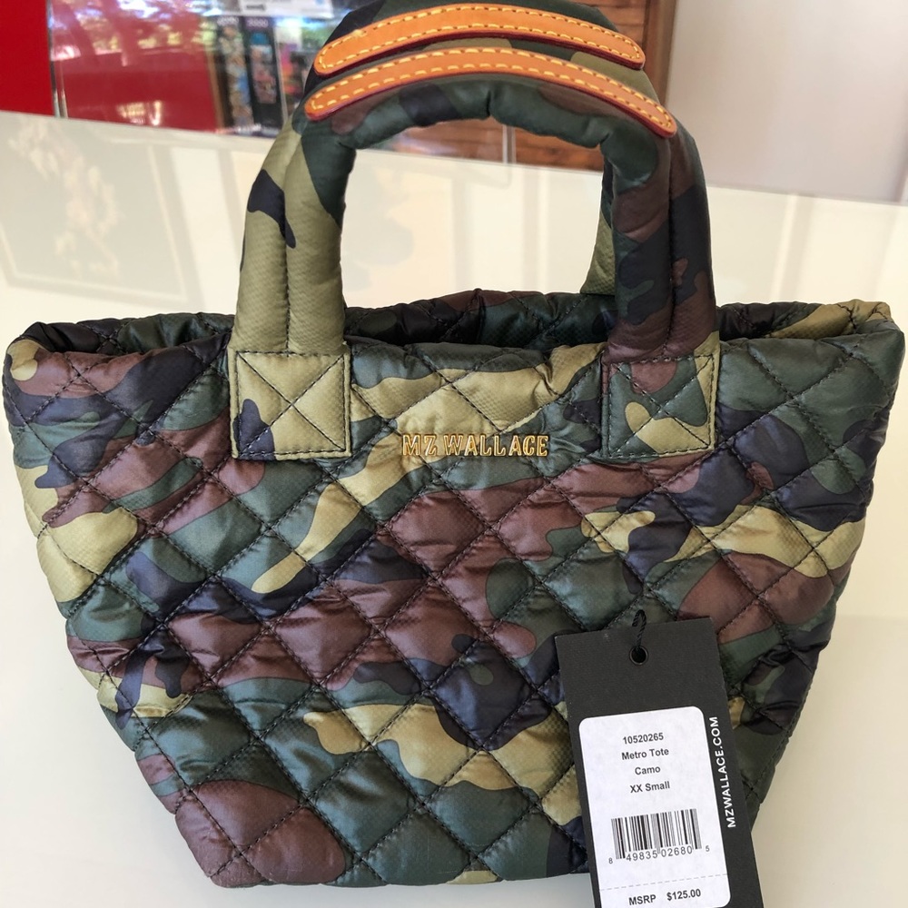 MZ Wallace Metro Tote in Camo XX Small